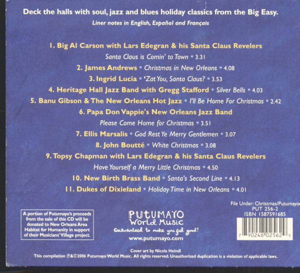 New Orleans Christmas (CD)