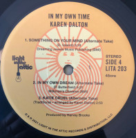Preview: In My Own Time (2-LP, 180g Vinyl, Ltd., 1 Single 12", 2 Singles 7", 1 CD) Preview: In My Own Time (2-LP, 180g Vinyl, Ltd., 1 Single 12", 2 Singles 7", 1 CD)
