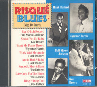 Preview: Risqué Blues - Big 10-Inch Record (CD) Preview: Risqué Blues - Big 10-Inch Record (CD)