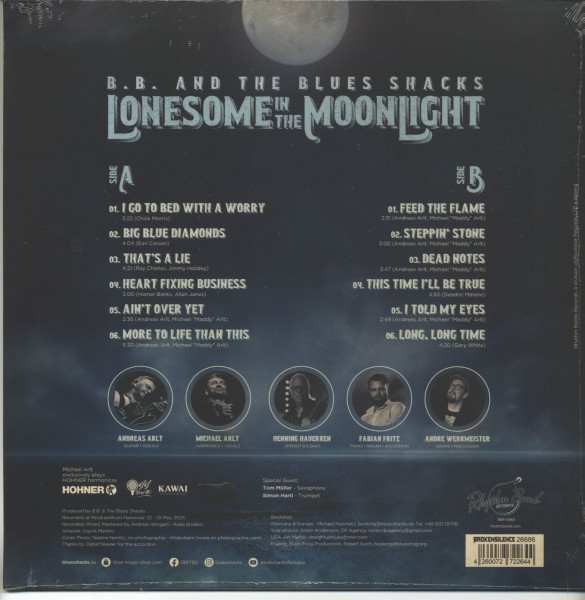 Lonesome In The Moonlight (LP)