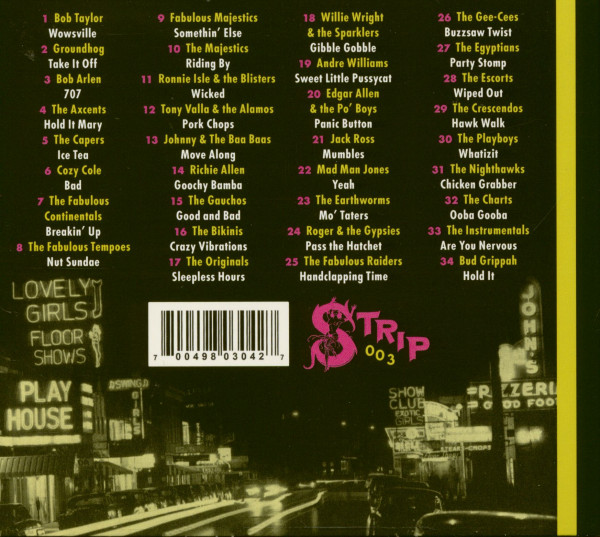 Las Vegas Grind Vol.3&4 (CD)