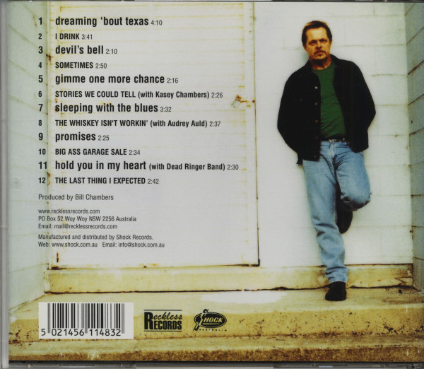 Sleeping With The Blues (CD)