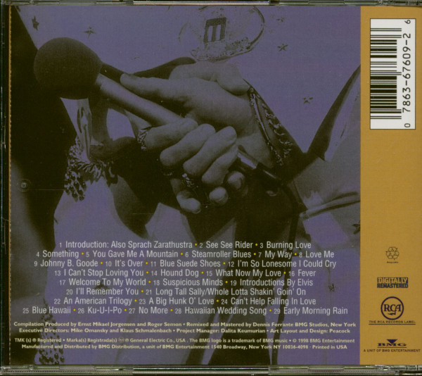 Aloha From Hawaii Via Satellite (CD)