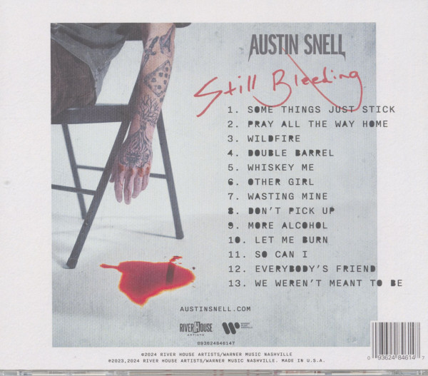 Still Bleeding (CD)