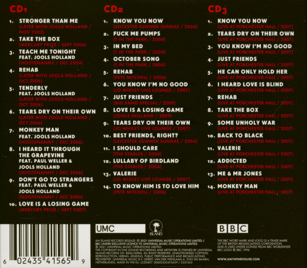 At The BBC (3-CD)