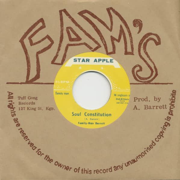 Soul Constitution - Cell Block 11 (7inch, 45rpm) Soul Constitution - Cell Block 11 (7inch, 45rpm)