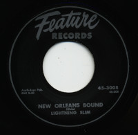 Preview: New Orleans Bound - Who Dat? (7inch, 45rpm) Preview: New Orleans Bound - Who Dat? (7inch, 45rpm)