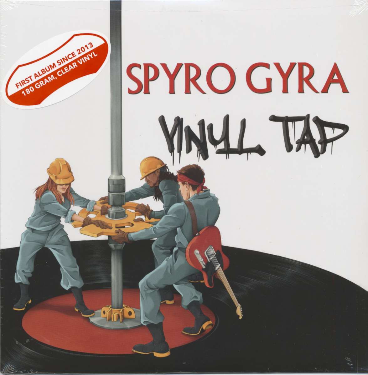 SPYRO GYRA LP Vinyl Tap (LP, 180g clear Vinyl) Bear Family Records