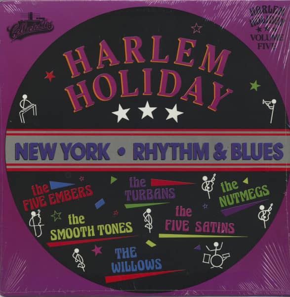 Harlem Holiday - New York - Rhythm & Blues Vol.5 (LP)