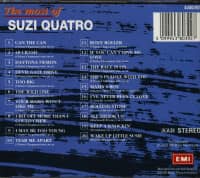Preview: The Most Of Suzi Quatro (CD) Preview: The Most Of Suzi Quatro (CD)