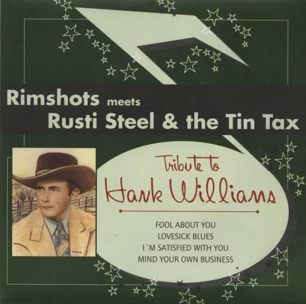 Tribute To Hank Williams (7inch, 45rpm, EP, BC) Tribute To Hank Williams (7inch, 45rpm, EP, BC)