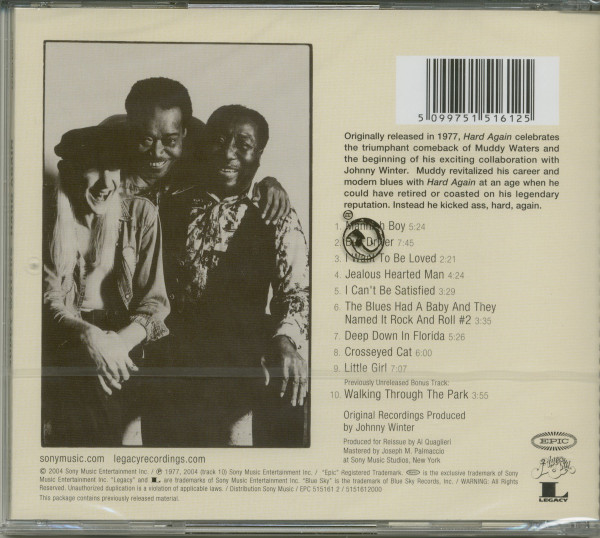 Hard Again (CD)