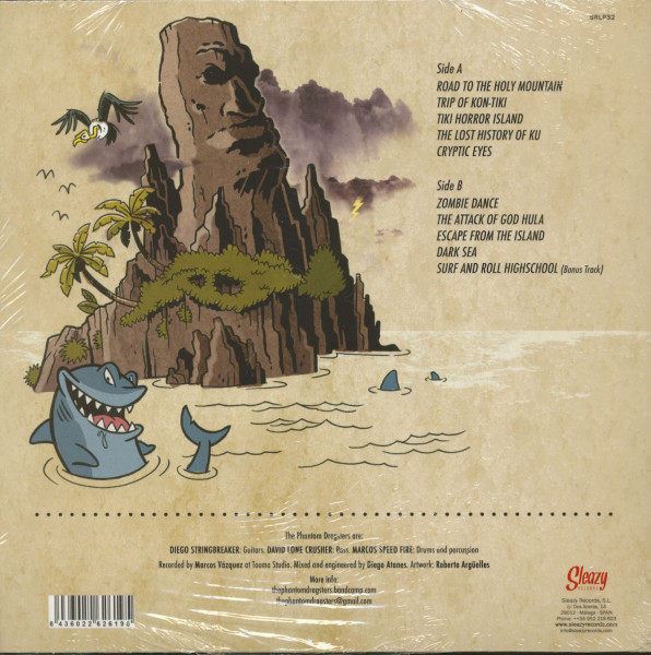 At Tiki Horror Island (LP)