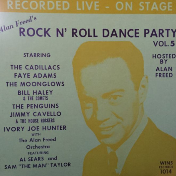 Alan Freed's Rock'n'Roll Dance Party Vol.5 (LP) Alan Freed's Rock'n'Roll Dance Party Vol.5 (LP)