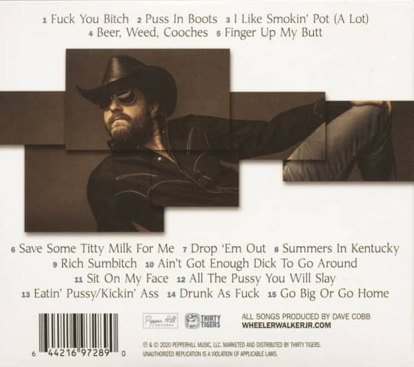 Fuck You Bitch - All-Time Greatest Hits (CD)