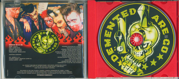 Hellbilly Storm (CD Album)