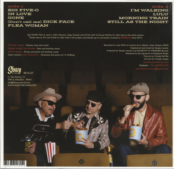 Countrified Rhythm & Blues (LP, 10inch)