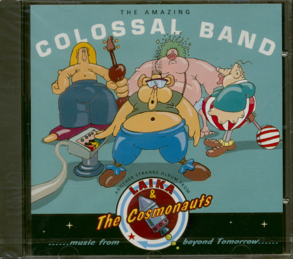 The Amazing Colossal Band (CD) The Amazing Colossal Band (CD)