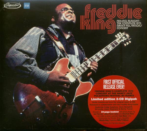 Feeling Alright: The Complete 1975 Nancy Pulsations Concert (2-CD)