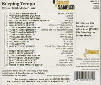 Preview: Keeping Tempo - Classic British Modern Jazz (CD) Preview: Keeping Tempo - Classic British Modern Jazz (CD)