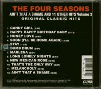 Preview: Ain´t That A Shame And 11 Other Hits Volume 3 (CD) Preview: Ain´t That A Shame And 11 Other Hits Volume 3 (CD)