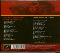 Preview: Hey Little Cobra & Three Window Coupe (CD) Preview: Hey Little Cobra & Three Window Coupe (CD)