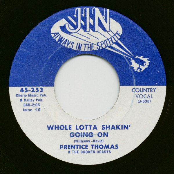 I've Been Living A Bad Life - Whole Lotta Shakin' Going On (7inch, 45rpm)