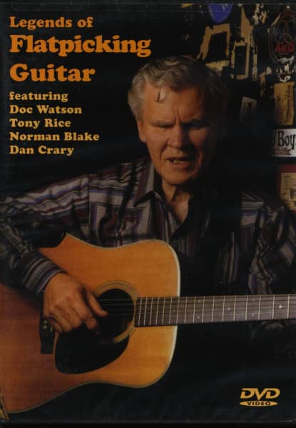 Legends Of Flatpicking Guitar (DVD) Legends Of Flatpicking Guitar (DVD)