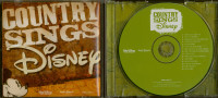 Preview: Country Sings Disney (CD) Preview: Country Sings Disney (CD)