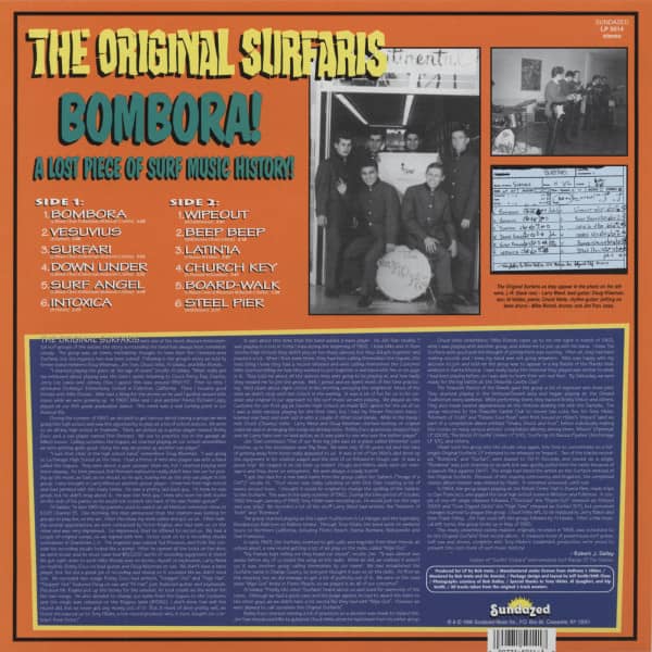 Bombora ! (LP)