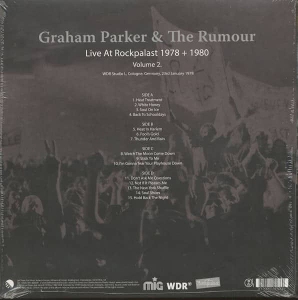 Live At Rockpalast Vol.2 (2-LP)