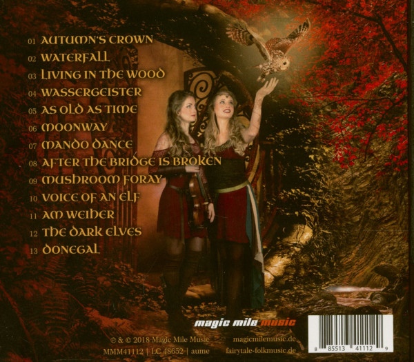 Autumn's Crown (CD)
