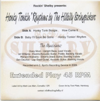 Preview: Honky Tonkin' Rhythms By The Hillbilly Stringpickers (7inch, 45rpm, EP, PS) Preview: Honky Tonkin' Rhythms By The Hillbilly Stringpickers (7inch, 45rpm, EP, PS)