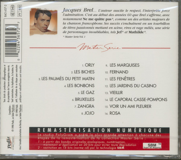Master Serie, Vol.2 (CD)