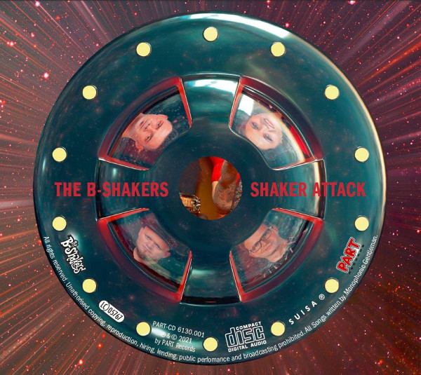 Shaker Attack (CD)