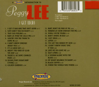 Preview: I Get Ideas (CD) Preview: I Get Ideas (CD)