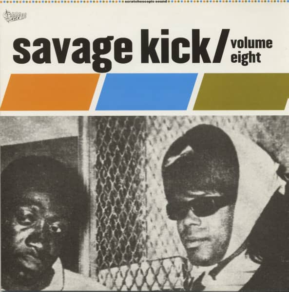 Savage Kick, Vol.8 (LP) Savage Kick, Vol.8 (LP)