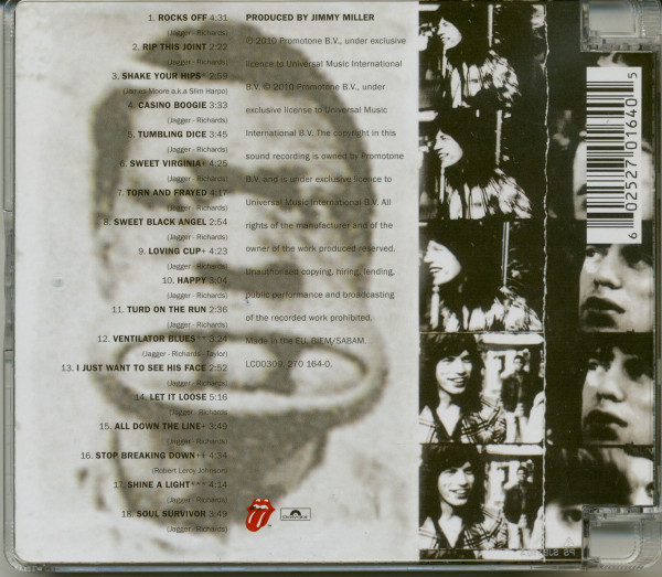 Exile On Main Street ((CD)