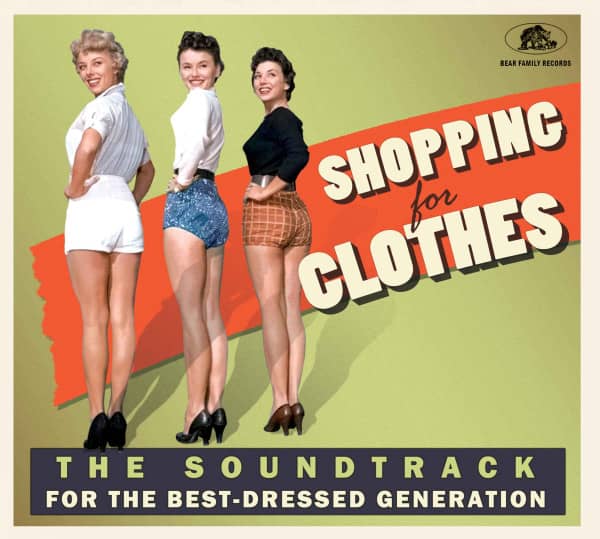 Shopping For Clothes - The Soundtrack Of The Best Dressed Generation (CD)