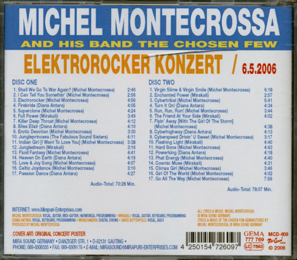 Elektrorocker Konzert 6.5.2006 (2-CD)