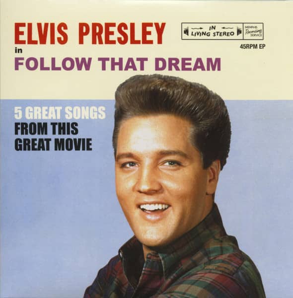 Follow That Dream (7inch, EP, Black Vinyl) Follow That Dream (7inch, EP, Black Vinyl)