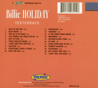 Preview: Yesterdays (CD) Preview: Yesterdays (CD)