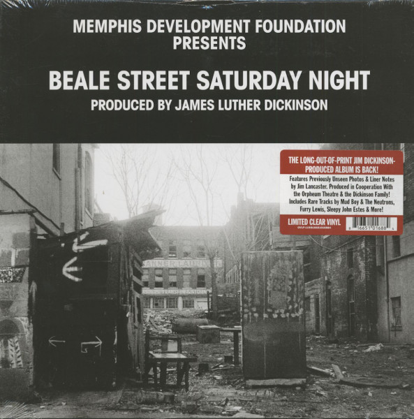 Beale Street Saturday Night (LP, 180g Vinyl)
