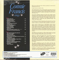 Preview: Connie Francis Sings (LP, colored Vinyl) Preview: Connie Francis Sings (LP, colored Vinyl)