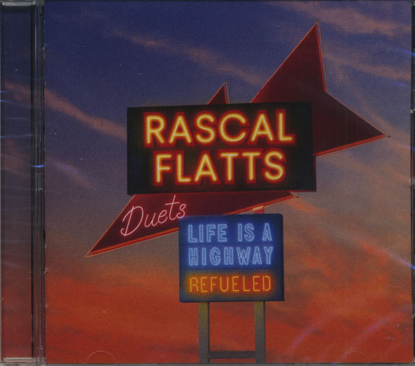 Life Is A Highway - Refueled Duets (CD) Life Is A Highway - Refueled Duets (CD)