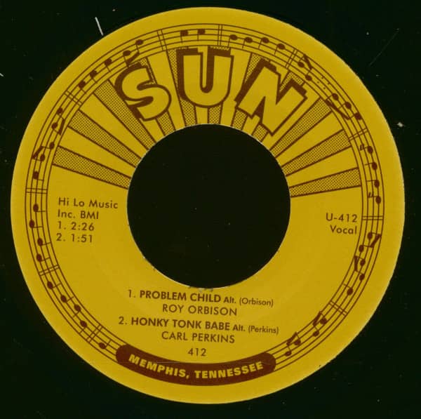 Sun Records Rarities Vol.1 (7inch, EP, 45rpm)