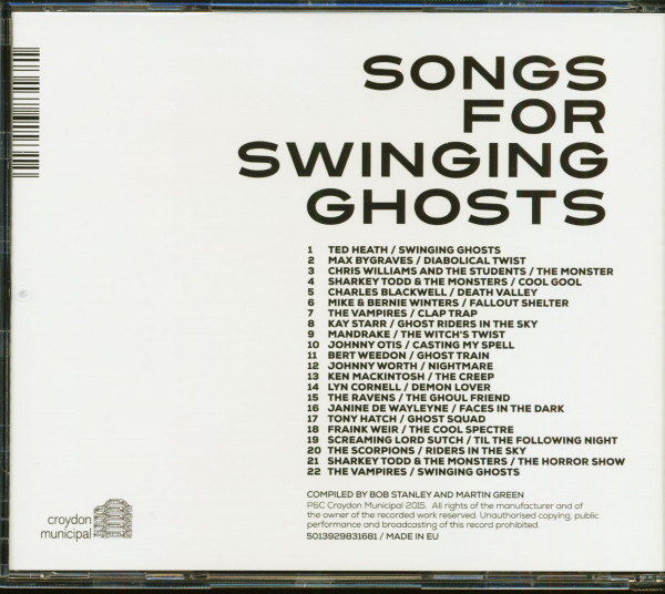 Songs For Swinging Ghosts (CD)