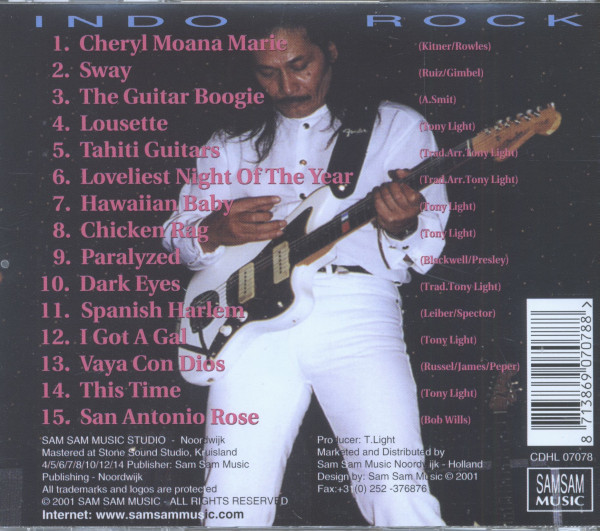 The Legend - Indo Rock (CD)