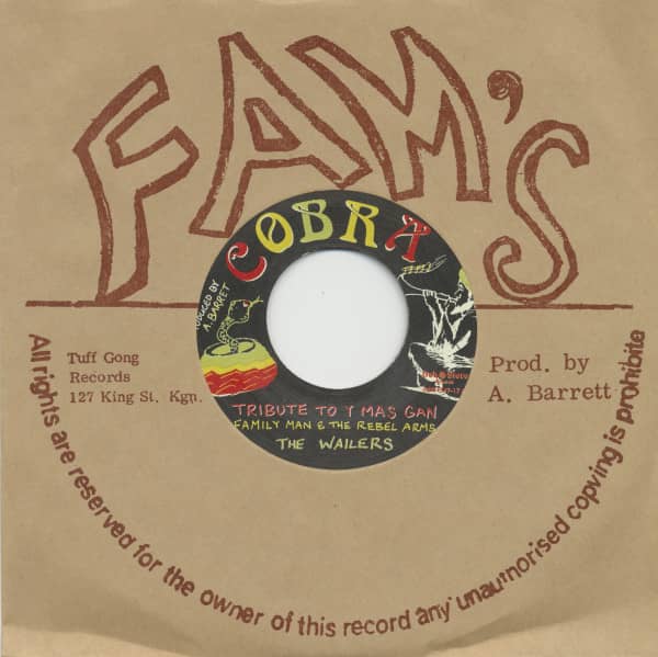 Tribute To Y Mas Gan - Steppers Rock (7inch, 45rpm) Tribute To Y Mas Gan - Steppers Rock (7inch, 45rpm)