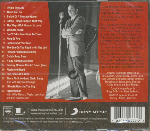 The Greatest - The Number Ones (CD)